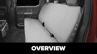 WeatherTech Seat Protector: One Minute Overview
