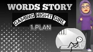 Words Story - Word Game|| Days 1 to 10|| 1.Plan|| Gaming Night Girl