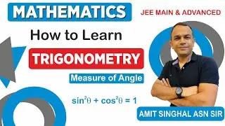 Trigonometry Lecture 1 Measure of Angle