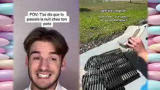 1 hours 🍰 Text To Speech 🥑 @adrian_cqrt🥑Tiktok ASMR Satisfying 🥑 Too Far, Too Fast
