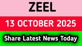 zee entertainment share news today || zee entertainment share news