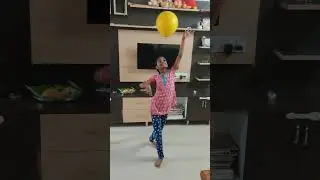 kiddoo #interesting #balloon_show #balloon_dance#herowncreation #creative #game  #interest #timepass