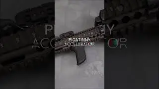 Picatinny Accelerator Angled Grip Install on Daniel Defense RIS II Rail