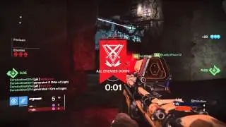 Trials of Osiris: Golden Gun Victory