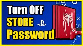 How to Turn OFF Password on Purchases on PS4 Console (Easy Tutorial)