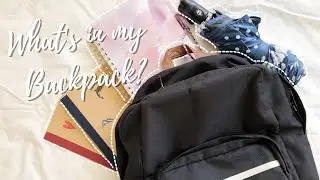 what's in my backpack🎒 2020 | university edition