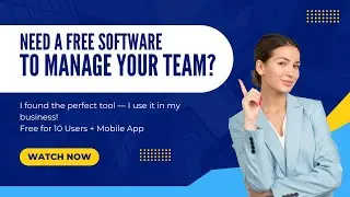 Best Free Employee Management Tool for Small Teams | Connecteam App