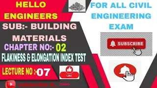 SUB:- BUILDING MATERIALS