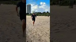 Tim Tszyu S&C training with Pedro Diaz in Miami.