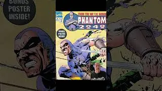 ☔️🎭 Who Was Phantom 2040 For? 🤓🫠#comics #comicbooks #marvelcomics #phantom