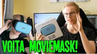 VOITA MOVIEMASK ARVONNASTA! - 1 kpl Moviemask Premium ja 2 kpl Moviemask GO