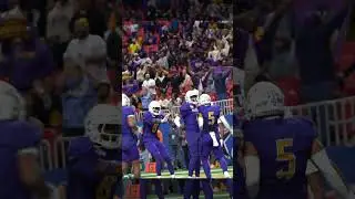 Приём мяча, приведший к тачдауну команды Prairie View A&M | Футбол PVAMU