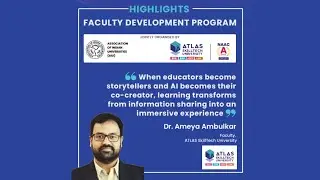 Faculty Development Programme: AI Powered Multimedia & Storytelling