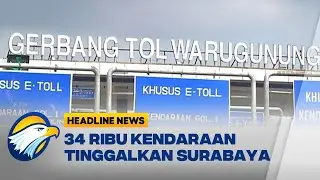 Antisipasi Kepadatan, Jasa Marga Surabaya Buka 10 Gardu Tol Warugunung