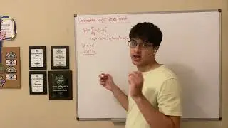 Deriving the Taylor Series