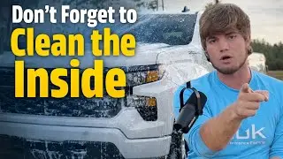 I Was Washing My Truck When God Gave Me This Word: Don't Forget to Clean the Inside