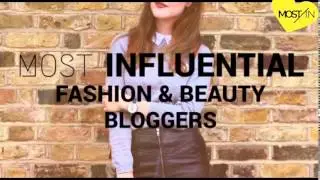 The Most Influential Fashion and Beauty Bloggers