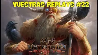 Revisando las primeras partidas de ORADDIT con Odin - ELO X - Age of mythology Retold