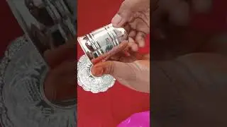 unboxing silver glass