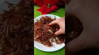 Crispy Fried onions | how to make crispy onions for biryani