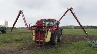 ☆Wiosna 2017☆ Nowy Nabytek Opryskiwacz HARDI 1000l ☆ (Zetor Proxima 85)㋡