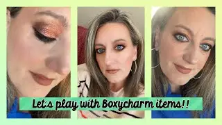 Let&rsquo;s test the February Boxycharm products!! #boxycharm #boxycharmpremium #boxycharmtryon