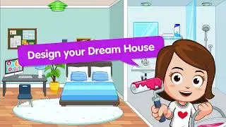 🔨Decorate your dream home 😱! Soon on My Town: World!