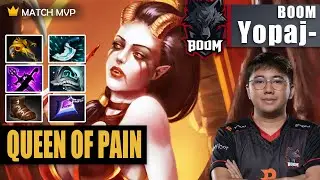Queen of Pain Mid | BOOM.Yopaj- | 22 KILLS QOP YOPAJ- EZ WIN MID TACTIC | 7.31c Gameplay Highlights