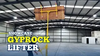Gyprock Lifter Showcase | Master Hire