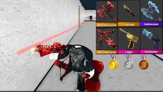MM2 MONTAGE WITH MY 3 FAVORITE SETS (Murder Mystery 2)