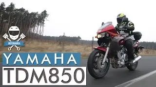 Sportowa rama, zawieszenie enduro i budowa naked'a - Yamaha TDM 850