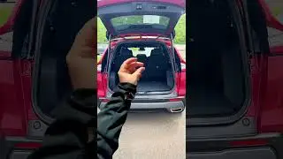 Honda CR-V Trunk Space: Seats Up VS Seats Down