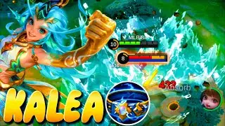 BEST KALEA EXP-LANE MVP GAMEPLAY OP BUILD & EMBLEM