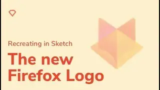 Drawing the new Firefox Logo in Sketch | Preview