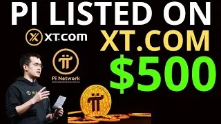 PI NETWORK - XT.COM ALREADY LISTED PI NETWORK | GETTING MASSIVE LISTING
