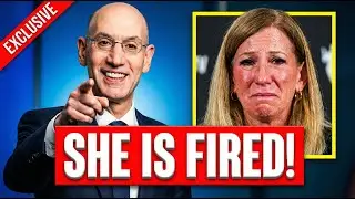 &ldquo;YOU ARE FIRED!&rdquo; &mdash; Adam Silver FIRES Cathy Engelbert To Save Caitlin Clark!