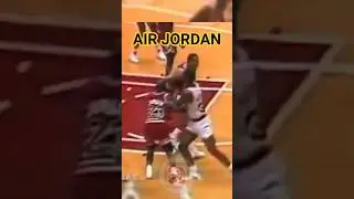 MICHAEL JORDAN Great Defense on Vernon Maxwell 💪🐐 #michaeljordan #nba #shorts