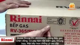Bếp Ga Rinnai RV-365SW(N) l Rinnai Việt Nam l Rinnai Nhập Khẩu