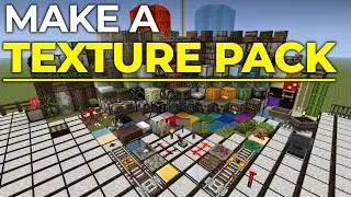 Как создать пакет текстур в Minecraft