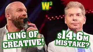Triple H is the King of Creative + WWE Cleans up Vince's Mess! | Wrestling With Wregret