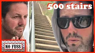 The CALABASAS Stairs Challenge | No Fuss