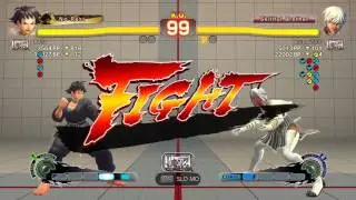 AJIS (Makoto) Vs kodax2000 (Elena) USFIV Ranked Match