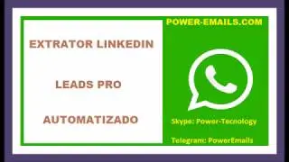 ✅📢Extrator De Emails Linkedin Leads Profissional 2020 ✅📢
