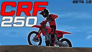 ЛУЧШАЯ НАСТРОЙКА HONDA 250 &mdash; MxBikes &mdash; BETA 18 OEM