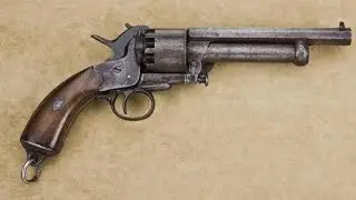 Revolver LeMat: el revolver Confederado que era devastador a corta distancia.