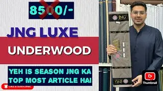 KING OF JNG SUMMER WASH N WEAR | STARTING FROM THE TOP LEVEL | UNDERWOOD BY JNG