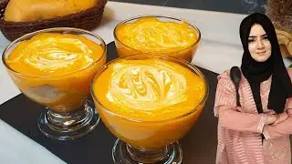 Mango delight in 5 minute😍 by (ICE AND SPICE)