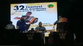 Puya vallenata con Tony Gutierrez y Jose Montes festivaliando