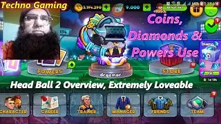 HEAD BALL 2 Overview | YOU CANT RESIST This GAME #1 | COINS DIAMONDS AND POWERS In HEADBALL2