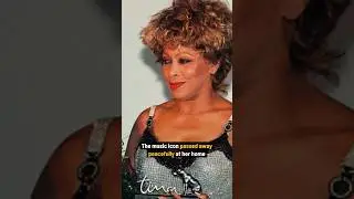 R.I.P 🕊️ #tinaturner #s #music #cher #herewegoagaintour #smusic #pop #iketurner #michaeljackson